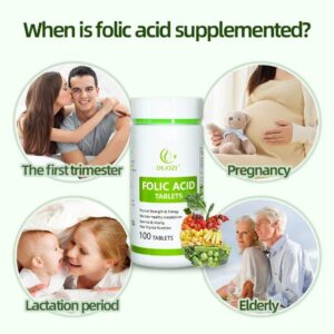 DUOZI FOLIC ACID TABLETS